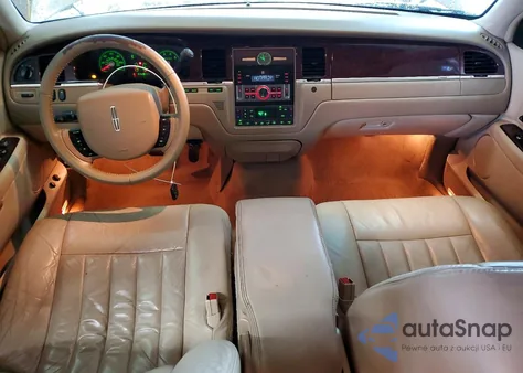 2007 Lincoln Town Car Signature from USA, damaged, VIN 1LNHM81V47Y623189